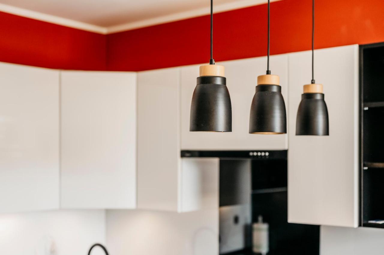 Nocosfera Apartament Stawiszynski Kaliszki Exteriér fotografie