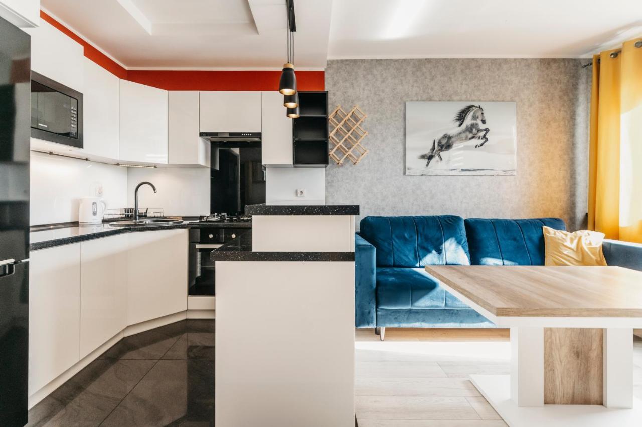 Nocosfera Apartament Stawiszynski Kaliszki Exteriér fotografie