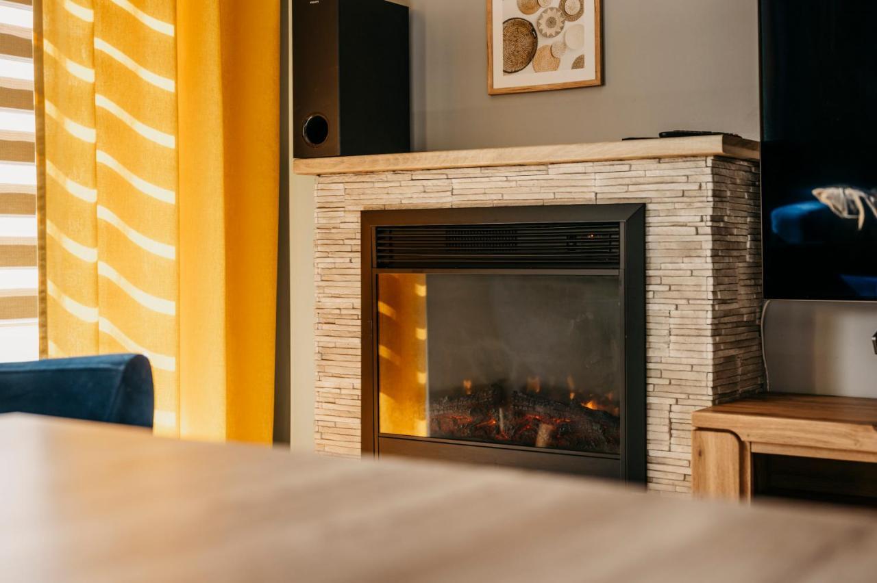 Nocosfera Apartament Stawiszynski Kaliszki Exteriér fotografie