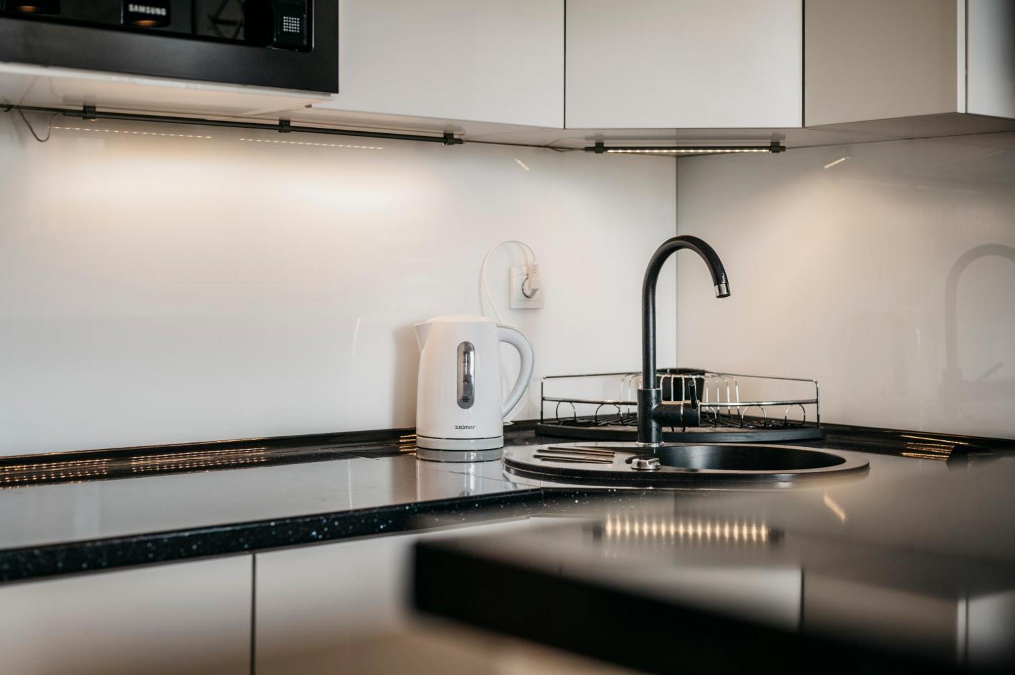 Nocosfera Apartament Stawiszynski Kaliszki Exteriér fotografie