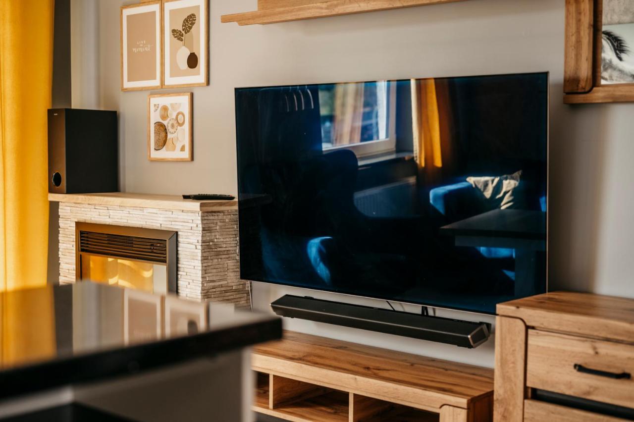Nocosfera Apartament Stawiszynski Kaliszki Exteriér fotografie